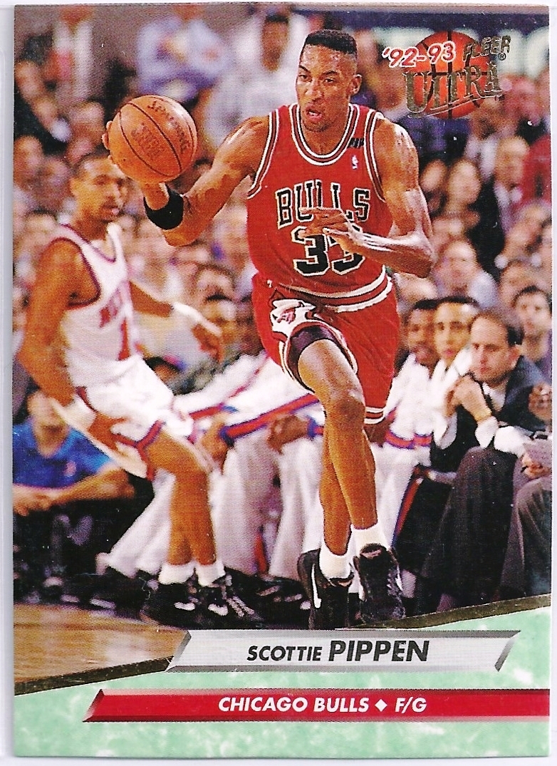1992 93 NBA Fleer Ultra 31 Scottie Pippen
