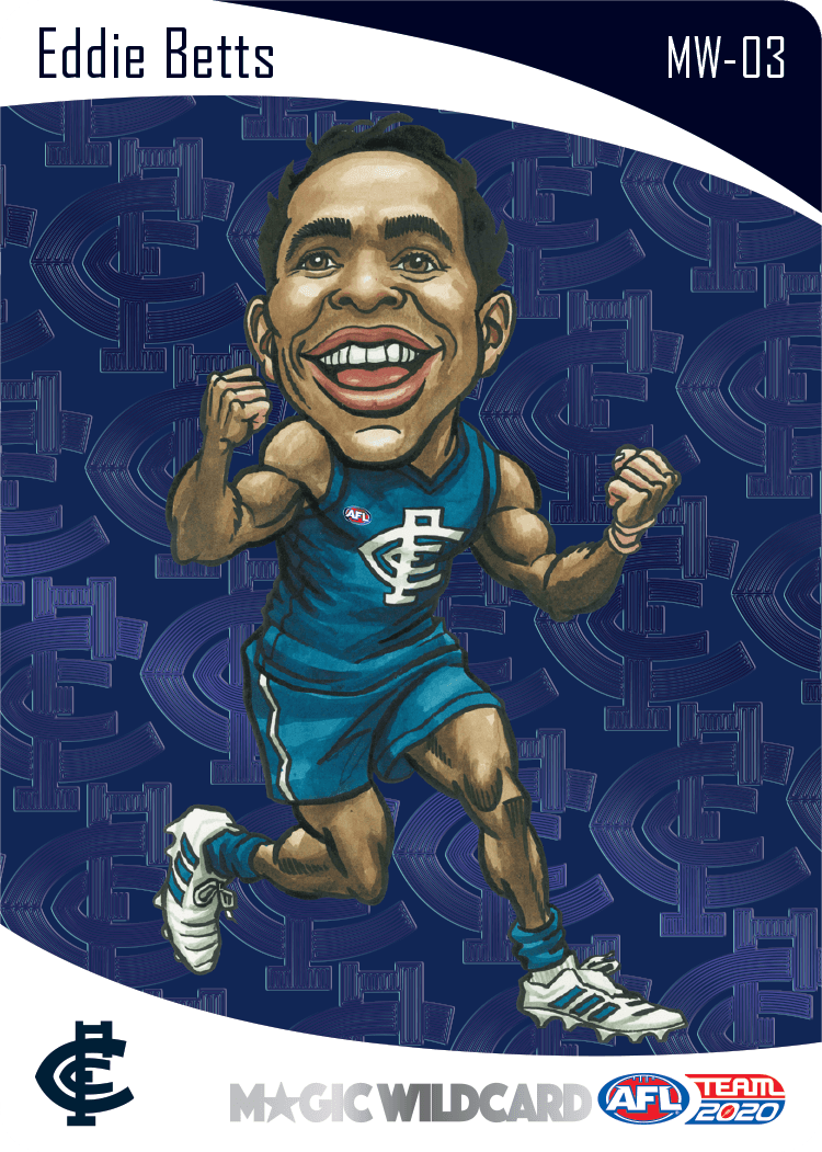 2020 AFL Teamcoach Magic Wildcard MW-03 Eddie Betts