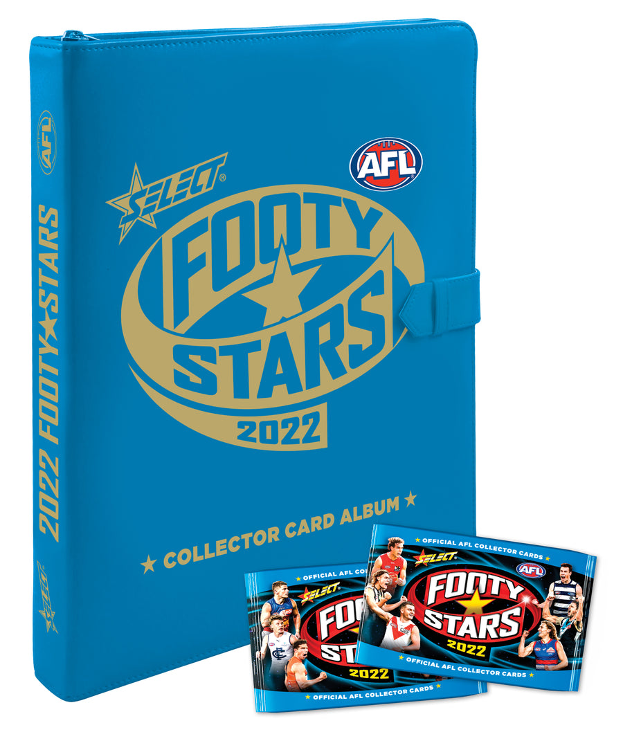 2022 :: 2022 AFL Select Footy Stars Cards :: 2022 AFL Select Footy