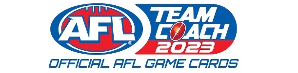 2023 2023 AFL Teamcoach 2023 AFL Teamcoach A Sealed Box And Album Combo Footy Cards 