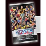 2022 afl teamcoach football cards box and album