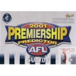 MELBOURNE 1999 Select Premiership Predictor PC10 