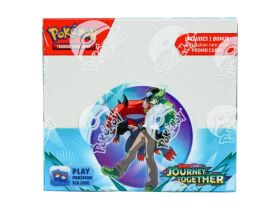 pokemon journey together booster box tcg