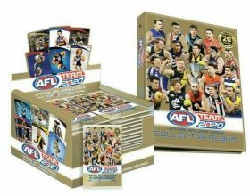 2020 AFL Teamcoach football cards