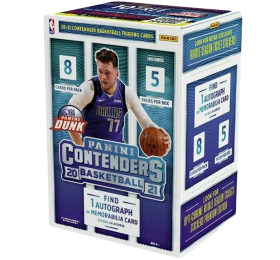 2020-21 NBA Panini Basketball Contenders Blaster Box - key rookies Anthony Edwards Lamelo Ball James Wiseman Doncic Stephen Curry Giannis Kawhi Leonard