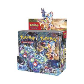 pokemon stellar crown booster box packs charizard