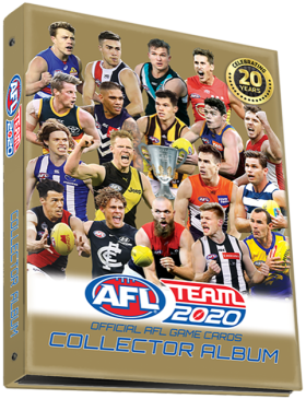 2020 AFL Album Footy Cards