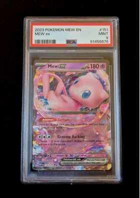 2023 Pokemon PSA 9 SV 151 #151 Mew EX